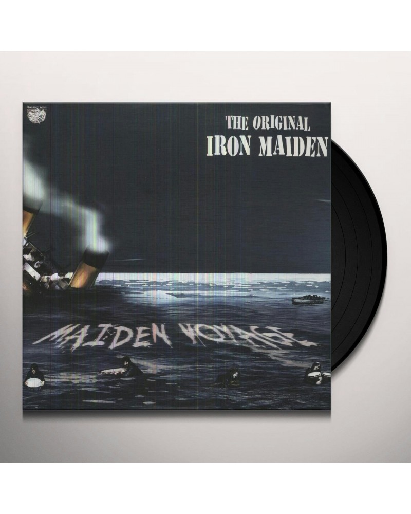 Original Iron Maiden MAIDEN VOYAGE Vinyl Record - Limited Edition 180 Gram Pressing $24.75 Vinyl