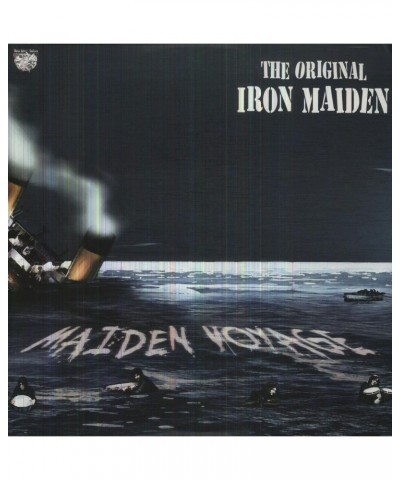 Original Iron Maiden MAIDEN VOYAGE Vinyl Record - Limited Edition 180 Gram Pressing $24.75 Vinyl