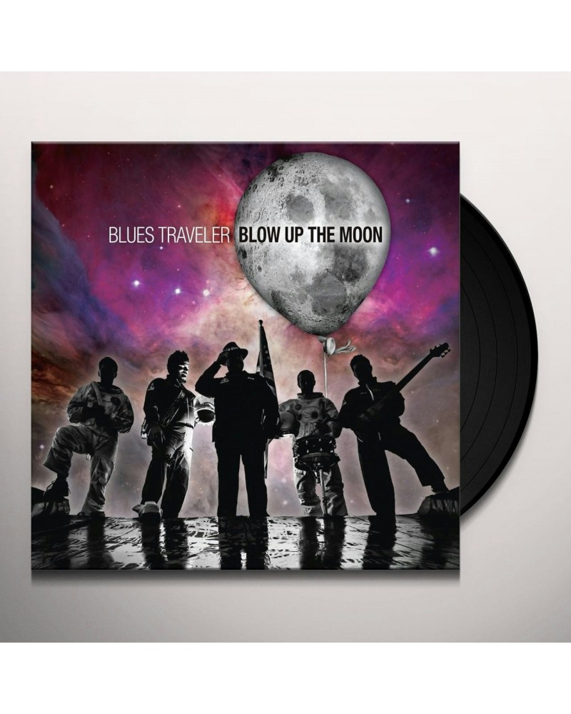 Blues Traveler Blow Up The Moon Vinyl Record $9.55 Vinyl