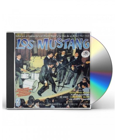 Los Mustang TODOS SUS PRIMEROS EPS DISCOS REGAL CD $10.00 CD