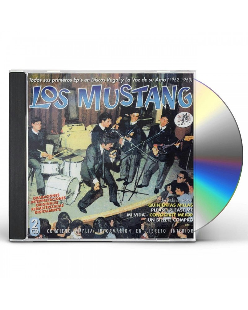 Los Mustang TODOS SUS PRIMEROS EPS DISCOS REGAL CD $10.00 CD