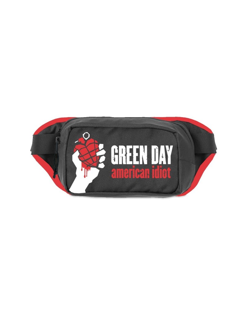 Green Day Shoulder Bag - American Idiot $17.21 Bags