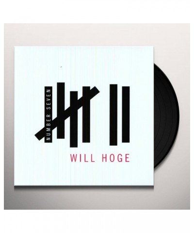 Will Hoge Number Seven Vinyl Record $8.22 Vinyl