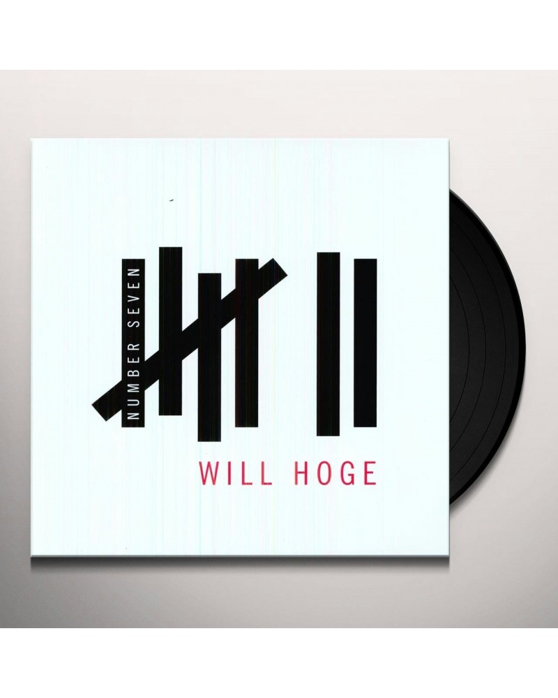 Will Hoge Number Seven Vinyl Record $8.22 Vinyl