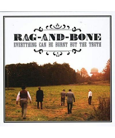 Rag-And-Bone Everything Can Be Burnt but the Truth Vinyl Record $21.75 Vinyl