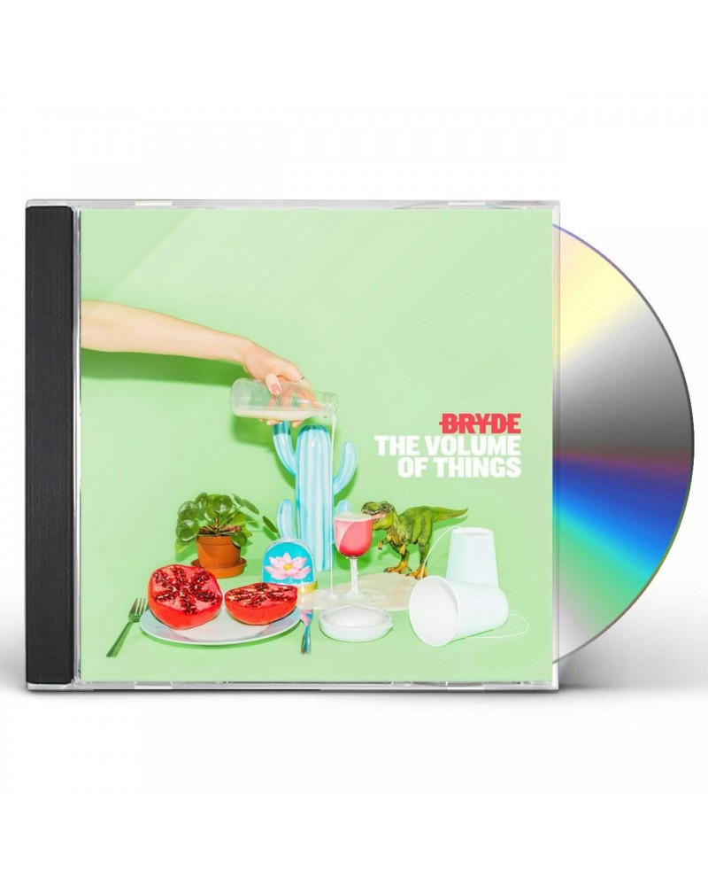 Bryde VOLUME OF THINGS CD $6.09 CD