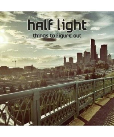 Half Light Things To Figure Out Vinyl Record $4.81 Vinyl