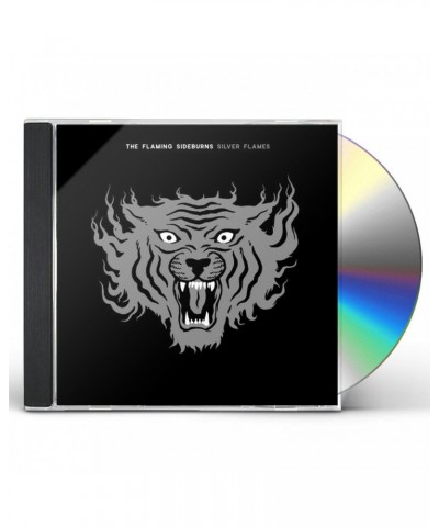 The Flaming Sideburns SILVER FLAMES CD $6.97 CD