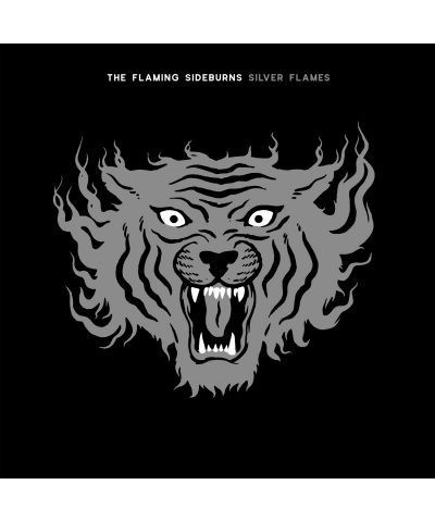 The Flaming Sideburns SILVER FLAMES CD $6.97 CD