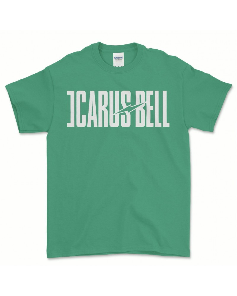 Icarus Bell Logo Tee - Green $15.00 Shirts