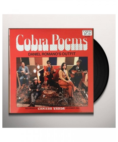 Daniel Romano Cobra Poems Vinyl Record $6.29 Vinyl