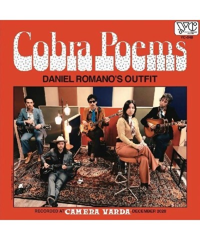 Daniel Romano Cobra Poems Vinyl Record $6.29 Vinyl