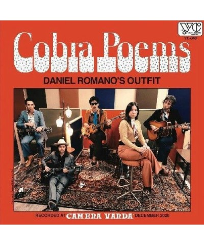 Daniel Romano Cobra Poems Vinyl Record $6.29 Vinyl