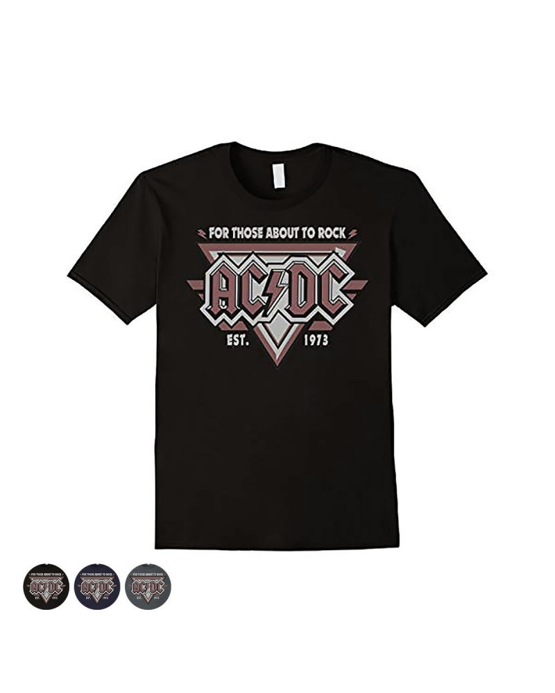 AC/DC Est. 1973 T-shirt $9.00 Shirts