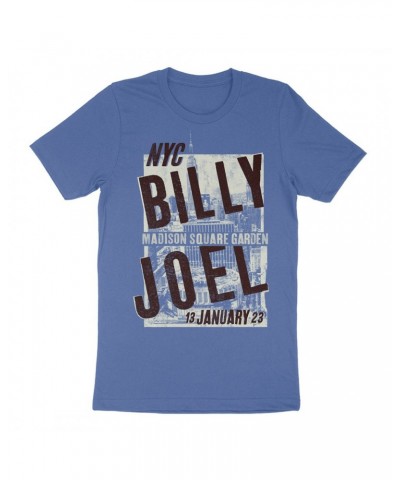 Billy Joel "1-13-23 MSG Event" T-Shirt $10.50 Shirts