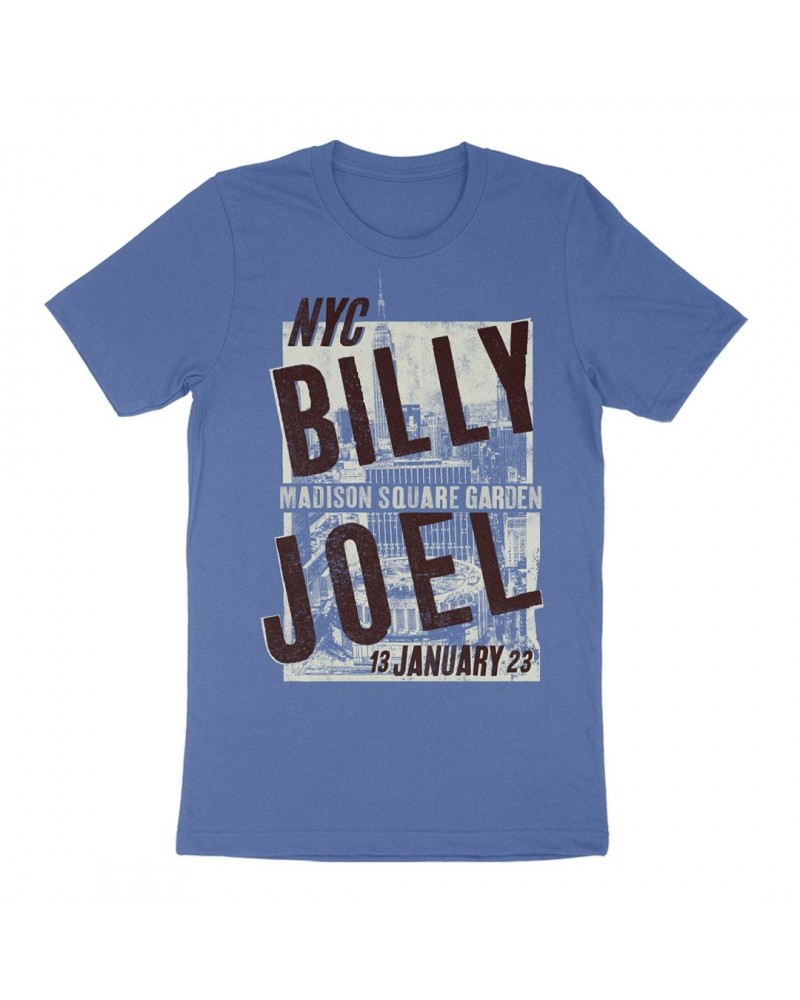 Billy Joel "1-13-23 MSG Event" T-Shirt $10.50 Shirts