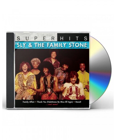 Sly & The Family Stone SUPER HITS CD $5.31 CD