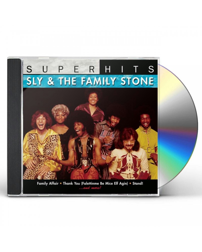 Sly & The Family Stone SUPER HITS CD $5.31 CD