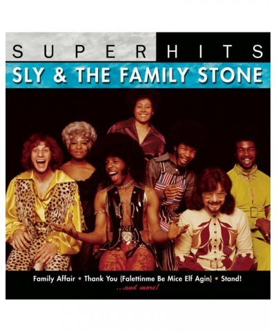 Sly & The Family Stone SUPER HITS CD $5.31 CD