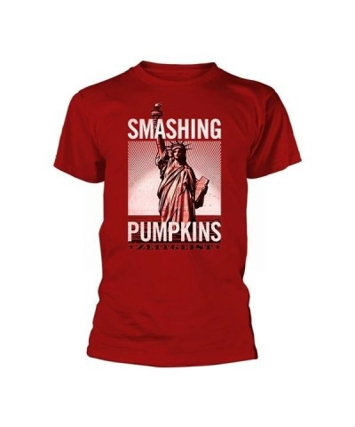 The Smashing Pumpkins T-Shirt - Zeitgeist Statue $9.86 Shirts