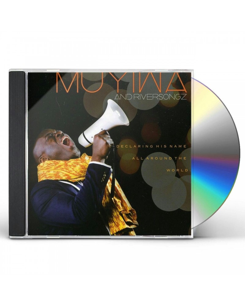 Muyiwa & Riversongz DECLARING HIS NAME ALL AROUND THE WORLD CD $7.14 CD