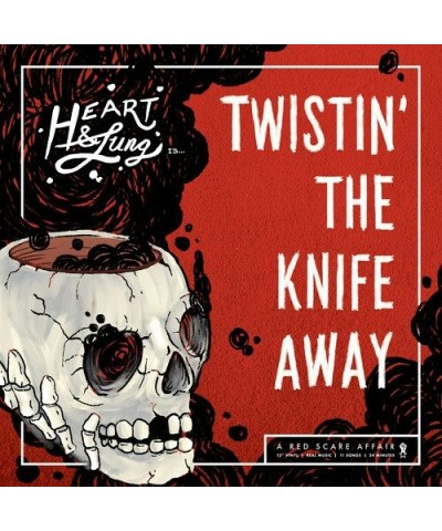 Heart & Lung TWISTIN THE KNIFE AWAY CD $5.33 CD