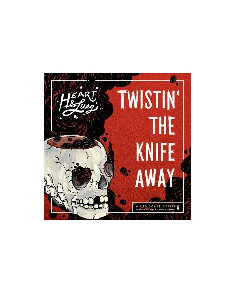 Heart & Lung TWISTIN THE KNIFE AWAY CD $5.33 CD