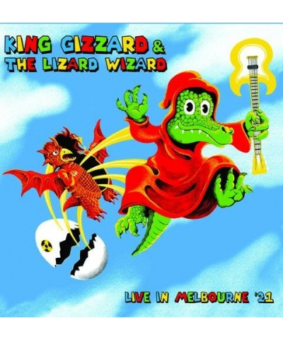 King Gizzard & The Lizard Wizard Live In Melbourne '21 Vinyl Record $15.98 Vinyl