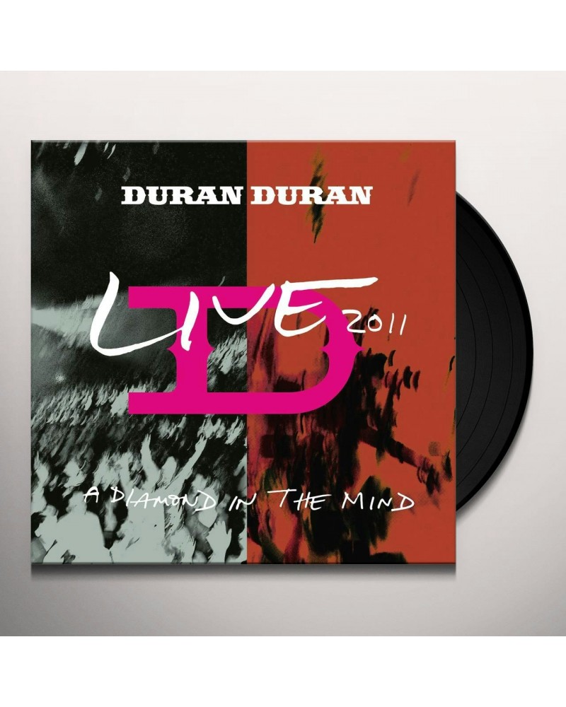 Duran Duran A Diamond In The Mind Live 2011 (Ltd. Vinyl Record $8.85 Vinyl