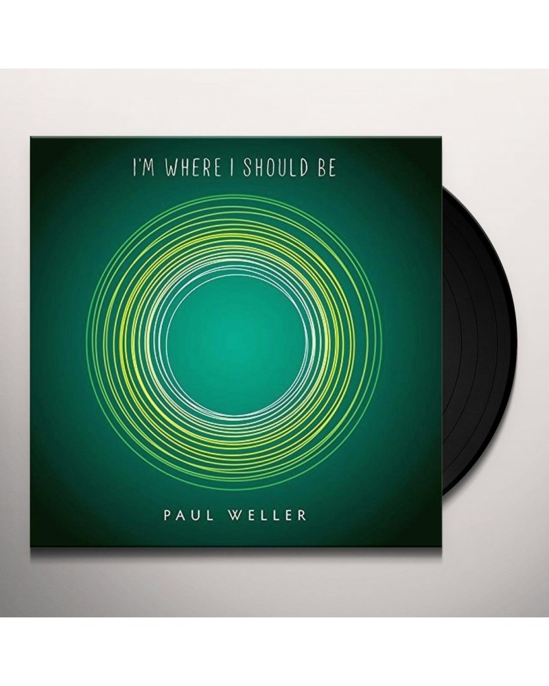 Paul Weller I'm Where I Should Be Vinyl Record $6.19 Vinyl