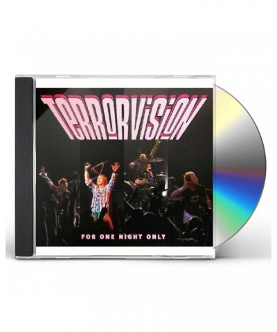 Terrorvision FOR ONE NIGHT ONLY CD $5.84 CD