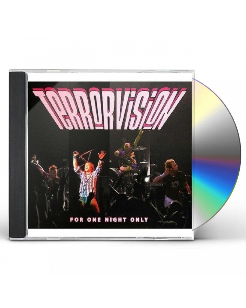 Terrorvision FOR ONE NIGHT ONLY CD $5.84 CD