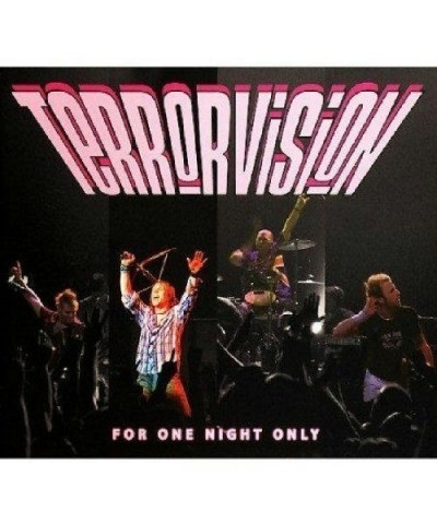 Terrorvision FOR ONE NIGHT ONLY CD $5.84 CD