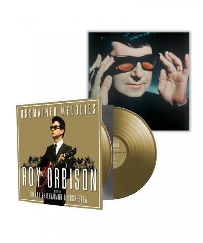 Roy Orbison Exclusive Limited Gold 2LP + Numbered Limited Edition 12" x 12" Print $19.43 Vinyl