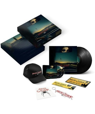 Alice Cooper Road Vinyl Record $33.66 Vinyl