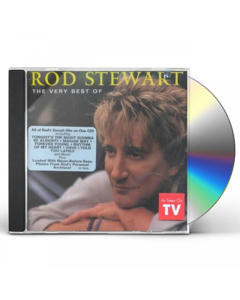 Rod Stewart VOICE: VERY BEST OF ROD STEWART CD $7.05 CD