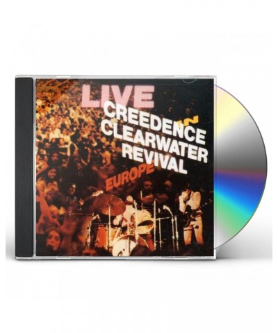 Creedence Clearwater Revival LIVE IN EUROPE CD $5.50 CD