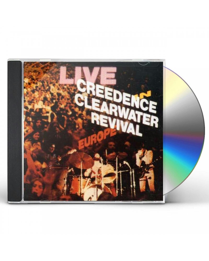 Creedence Clearwater Revival LIVE IN EUROPE CD $5.50 CD