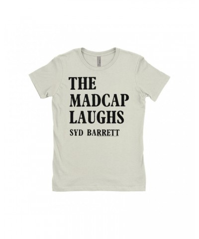 Syd Barrett Ladies' Boyfriend T-Shirt | The Madcap Laughs Shirt $10.98 Shirts