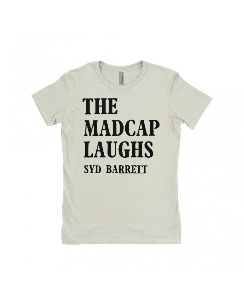 Syd Barrett Ladies' Boyfriend T-Shirt | The Madcap Laughs Shirt $10.98 Shirts