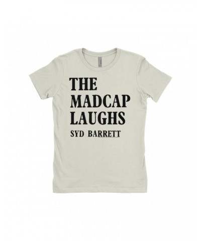 Syd Barrett Ladies' Boyfriend T-Shirt | The Madcap Laughs Shirt $10.98 Shirts