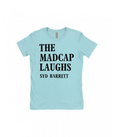 Syd Barrett Ladies' Boyfriend T-Shirt | The Madcap Laughs Shirt $10.98 Shirts