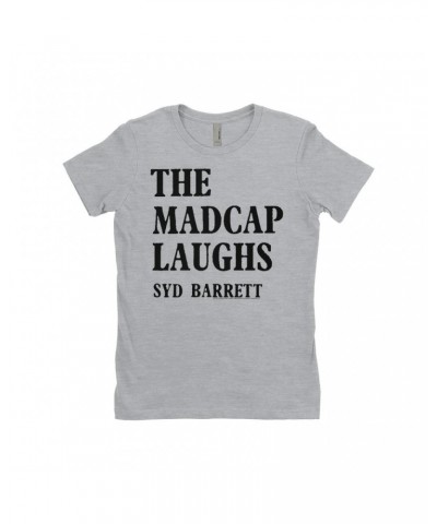 Syd Barrett Ladies' Boyfriend T-Shirt | The Madcap Laughs Shirt $10.98 Shirts