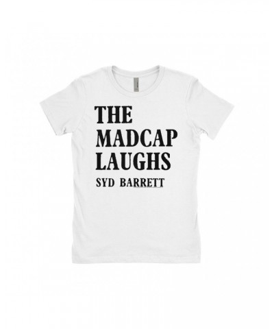 Syd Barrett Ladies' Boyfriend T-Shirt | The Madcap Laughs Shirt $10.98 Shirts