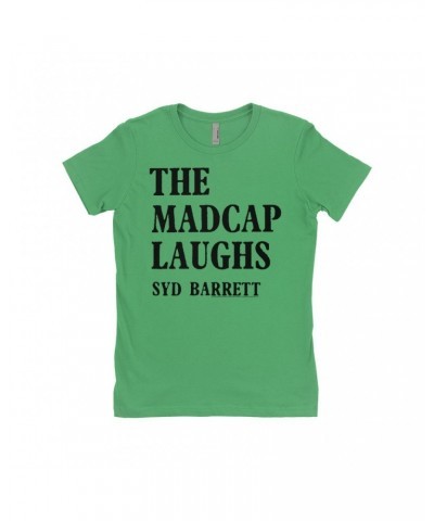 Syd Barrett Ladies' Boyfriend T-Shirt | The Madcap Laughs Shirt $10.98 Shirts