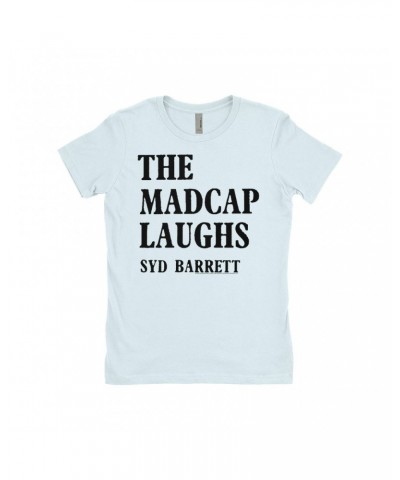 Syd Barrett Ladies' Boyfriend T-Shirt | The Madcap Laughs Shirt $10.98 Shirts