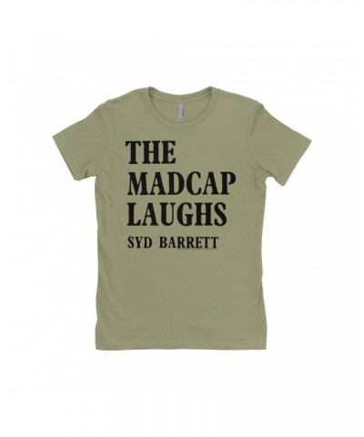 Syd Barrett Ladies' Boyfriend T-Shirt | The Madcap Laughs Shirt $10.98 Shirts