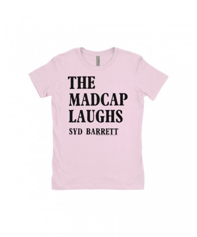 Syd Barrett Ladies' Boyfriend T-Shirt | The Madcap Laughs Shirt $10.98 Shirts