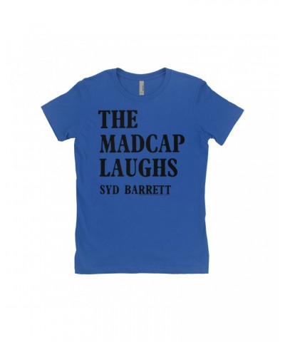 Syd Barrett Ladies' Boyfriend T-Shirt | The Madcap Laughs Shirt $10.98 Shirts