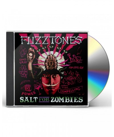 The Fuzztones SALT FOR ZOMBIES CD $7.21 CD